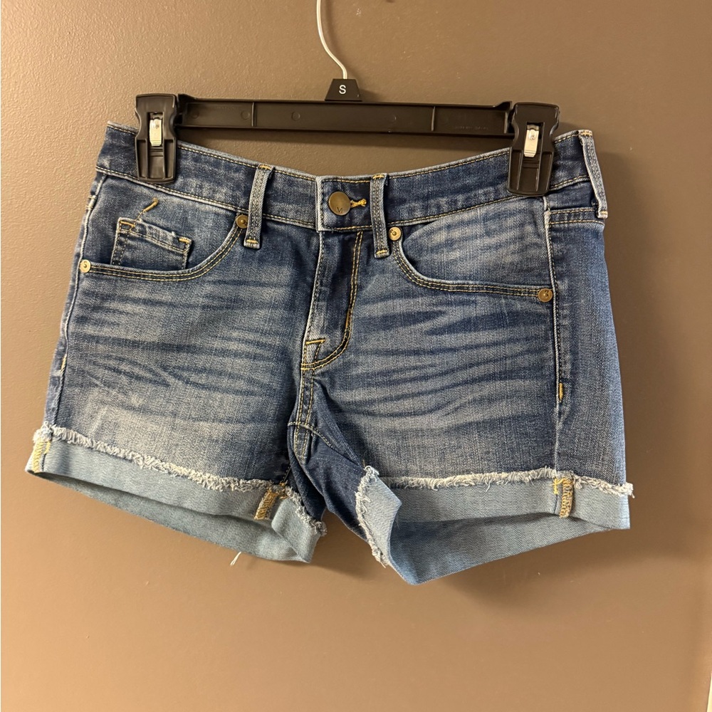 Mossimo Supply Co. Blue Jean Shorts